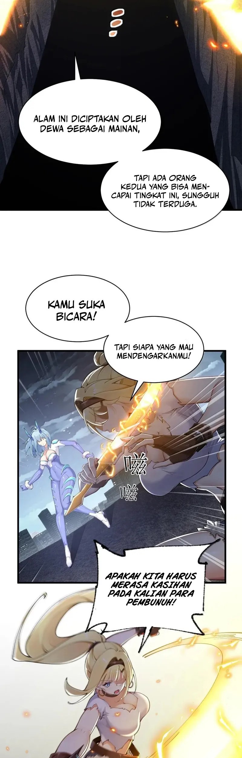 I Transmigrated Into Demon King Of Harem? Chapter 118 Gambar 10