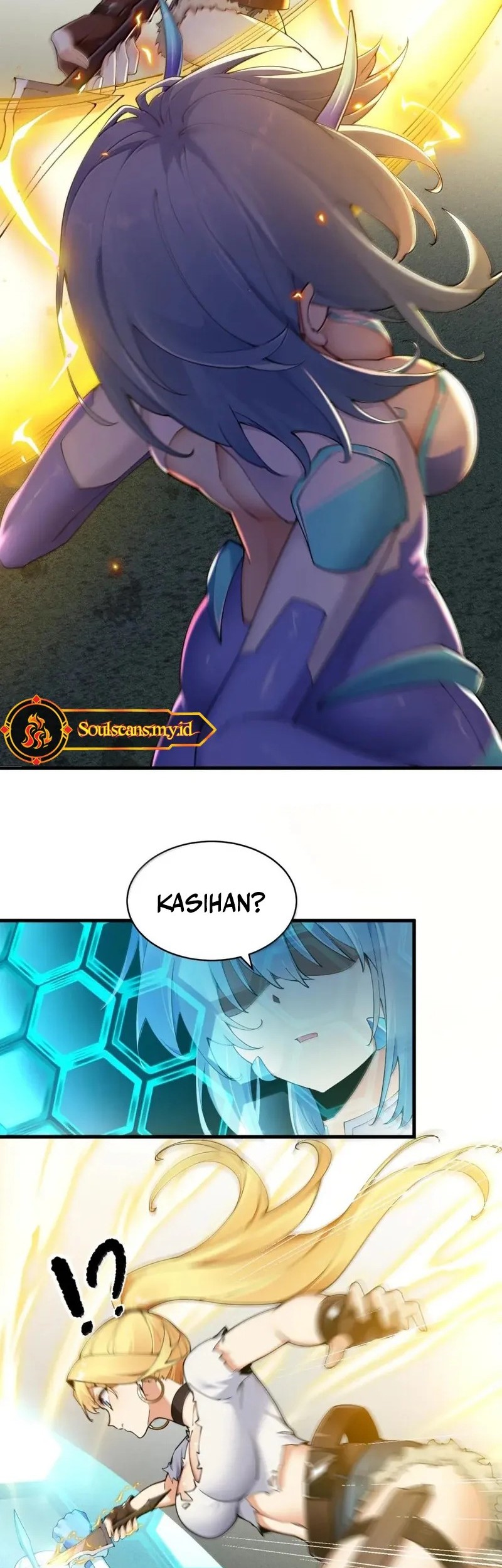 I Transmigrated Into Demon King Of Harem? Chapter 118 Gambar 11