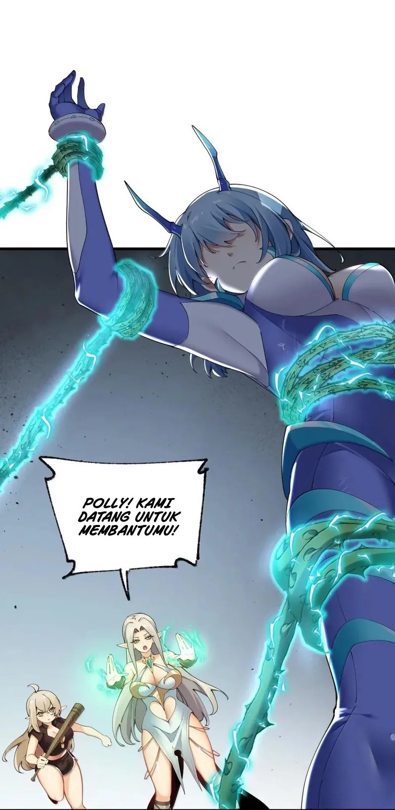 I Transmigrated Into Demon King Of Harem? Chapter 118 Gambar 14