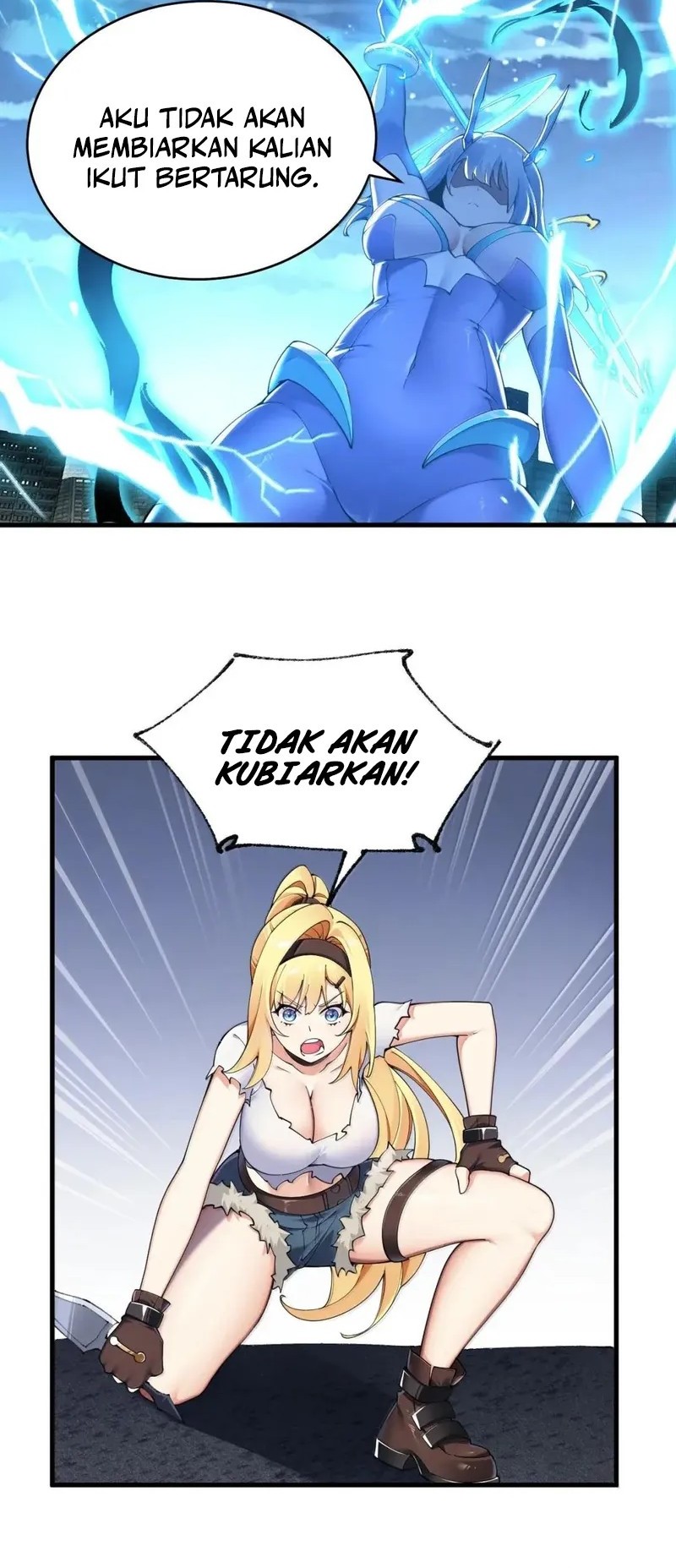 I Transmigrated Into Demon King Of Harem? Chapter 118 Gambar 20