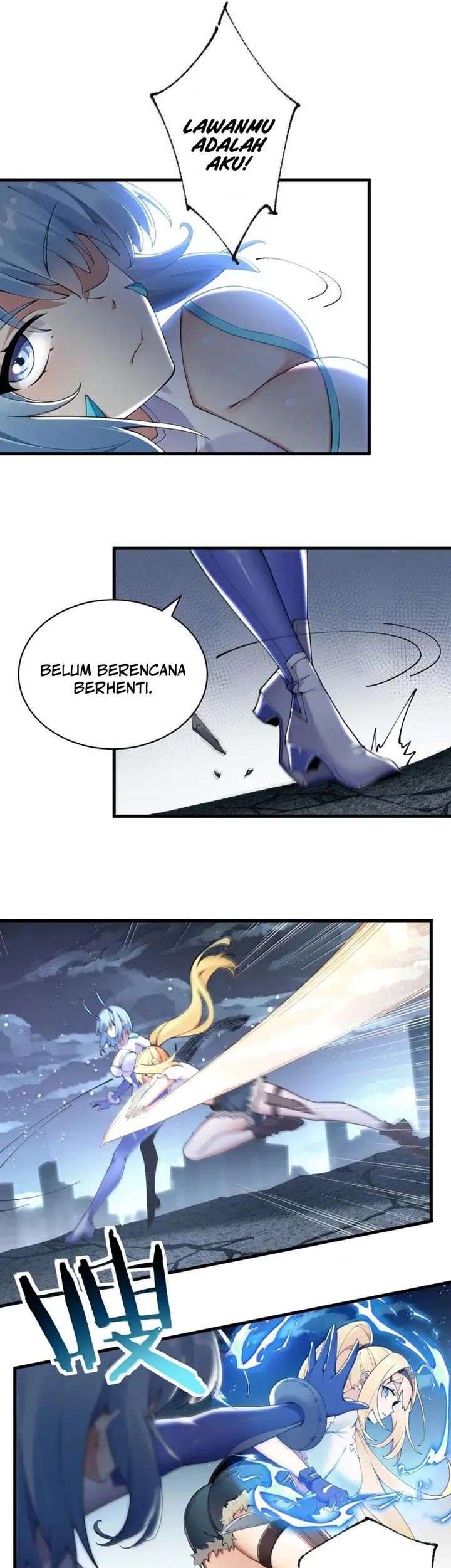 I Transmigrated Into Demon King Of Harem? Chapter 119 Gambar 21