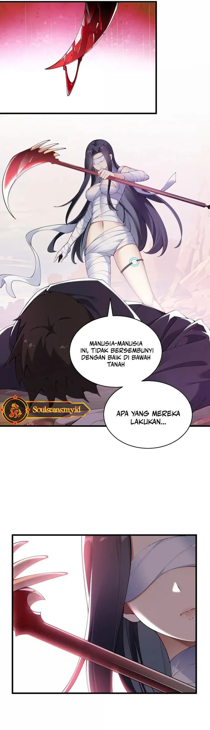 I Transmigrated Into Demon King Of Harem? Chapter 119 Gambar 29