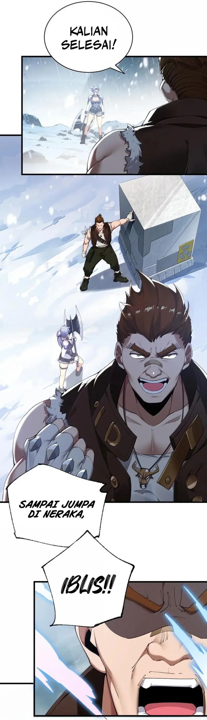 I Transmigrated Into Demon King Of Harem? Chapter 119 Gambar 34