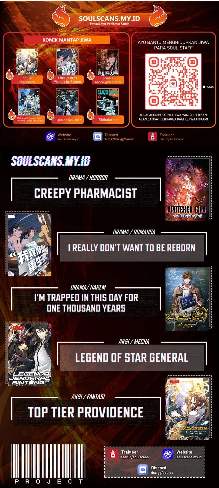 I Transmigrated Into Demon King Of Harem? Chapter 119 Gambar 36