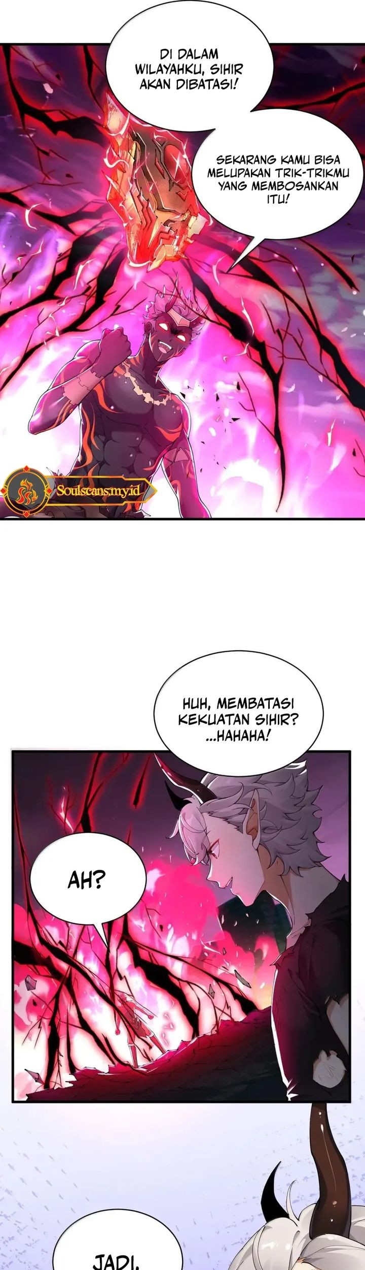 I Transmigrated Into Demon King Of Harem? Chapter 119 Gambar 5