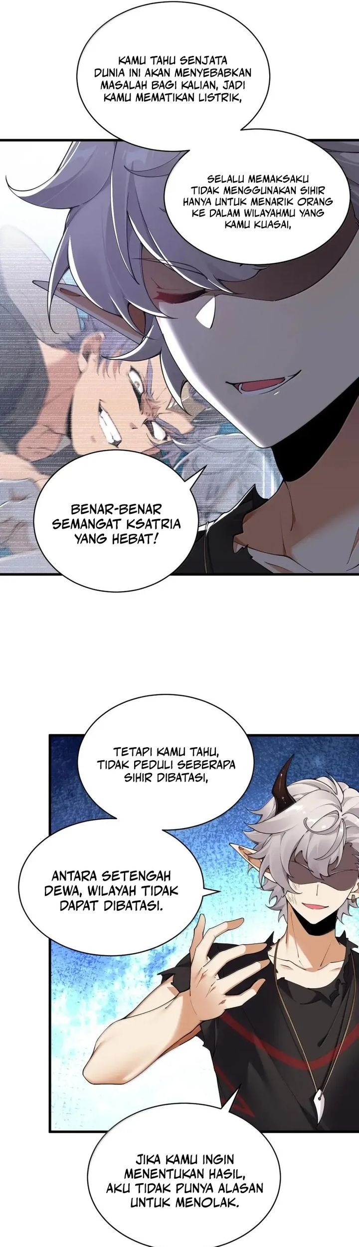 I Transmigrated Into Demon King Of Harem? Chapter 119 Gambar 7