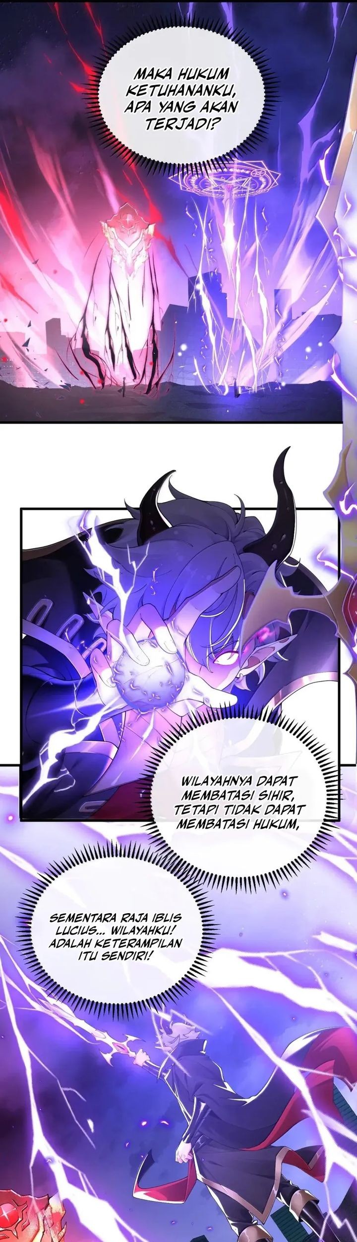 I Transmigrated Into Demon King Of Harem? Chapter 119 Gambar 11