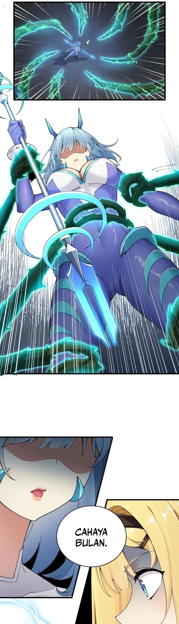 I Transmigrated Into Demon King Of Harem? Chapter 119 Gambar 15