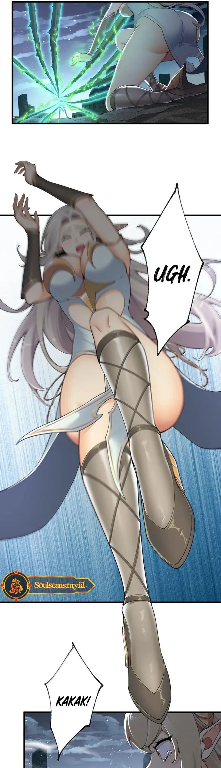 I Transmigrated Into Demon King Of Harem? Chapter 119 Gambar 17