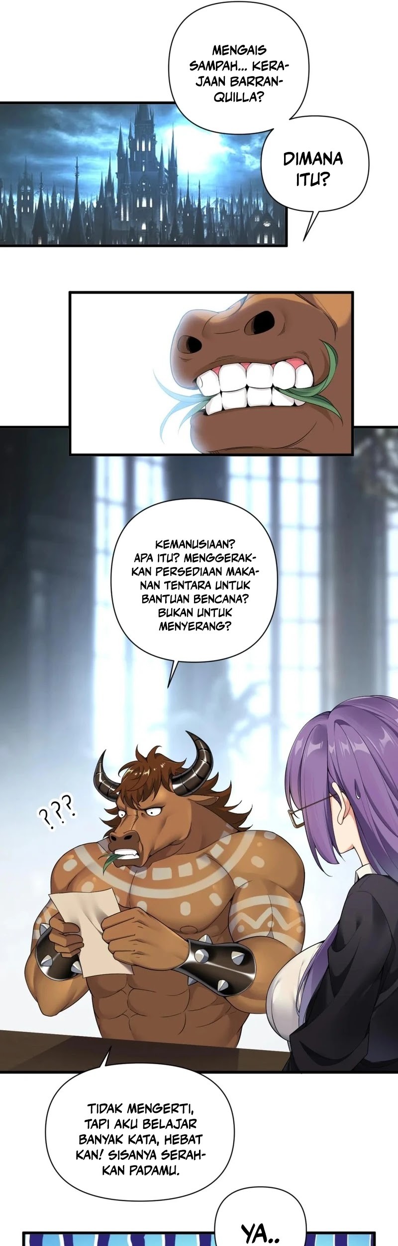 I Transmigrated Into Demon King Of Harem? Chapter 69 Gambar 10