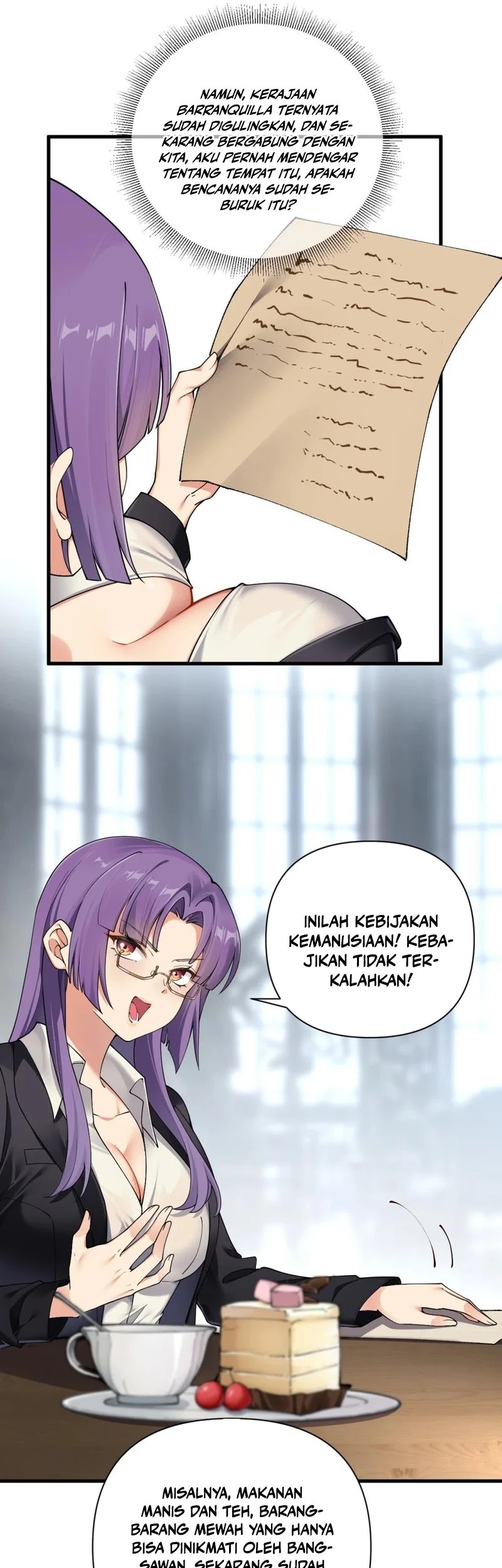 I Transmigrated Into Demon King Of Harem? Chapter 69 Gambar 12