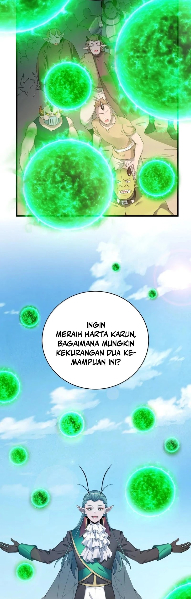 I Transmigrated Into Demon King Of Harem? Chapter 91 Gambar 29