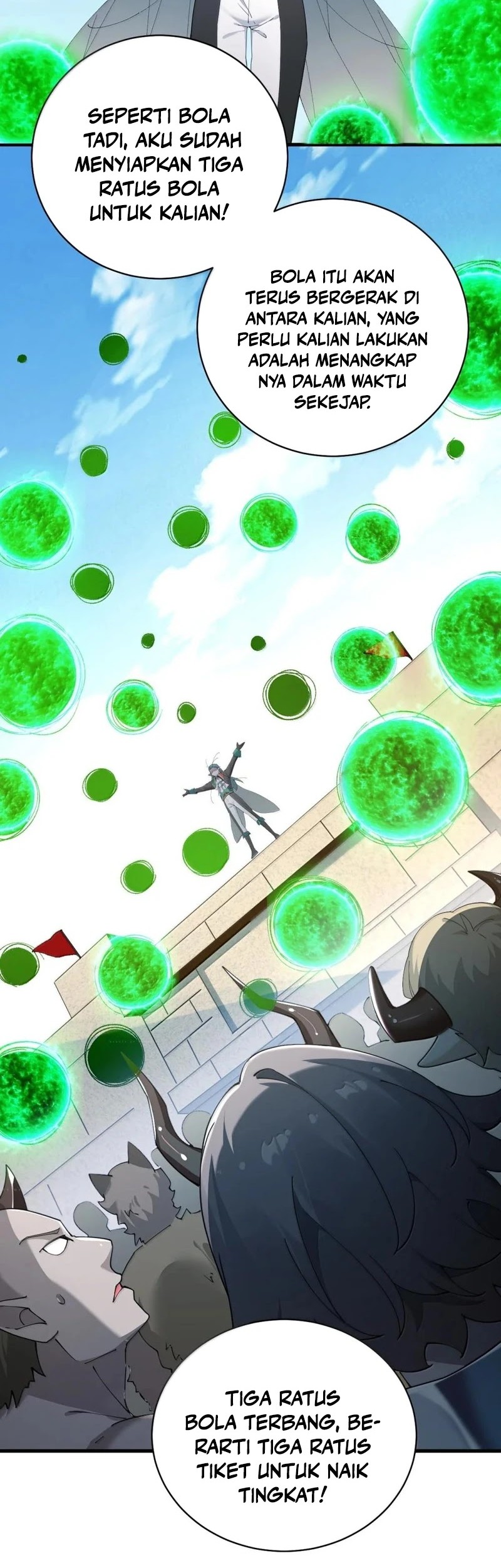 I Transmigrated Into Demon King Of Harem? Chapter 91 Gambar 30