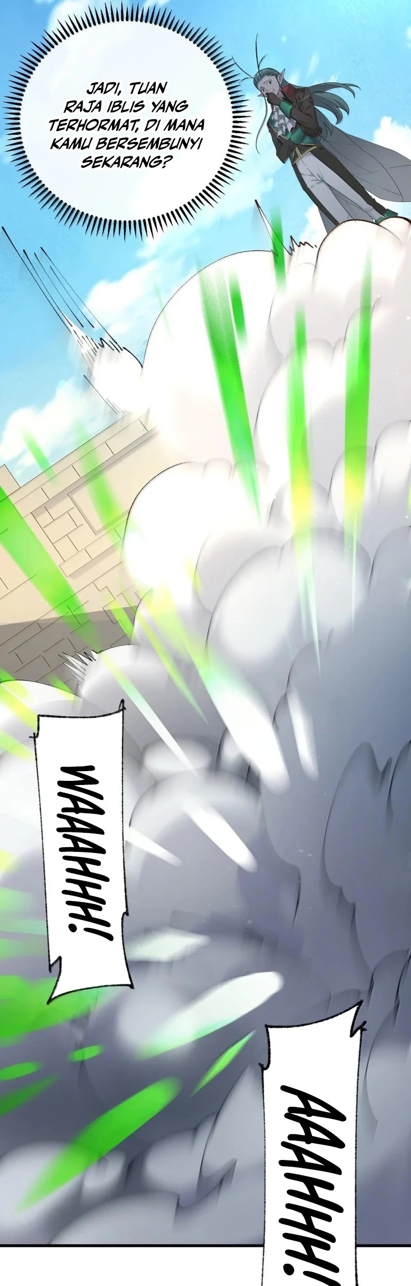 I Transmigrated Into Demon King Of Harem? Chapter 91 Gambar 33