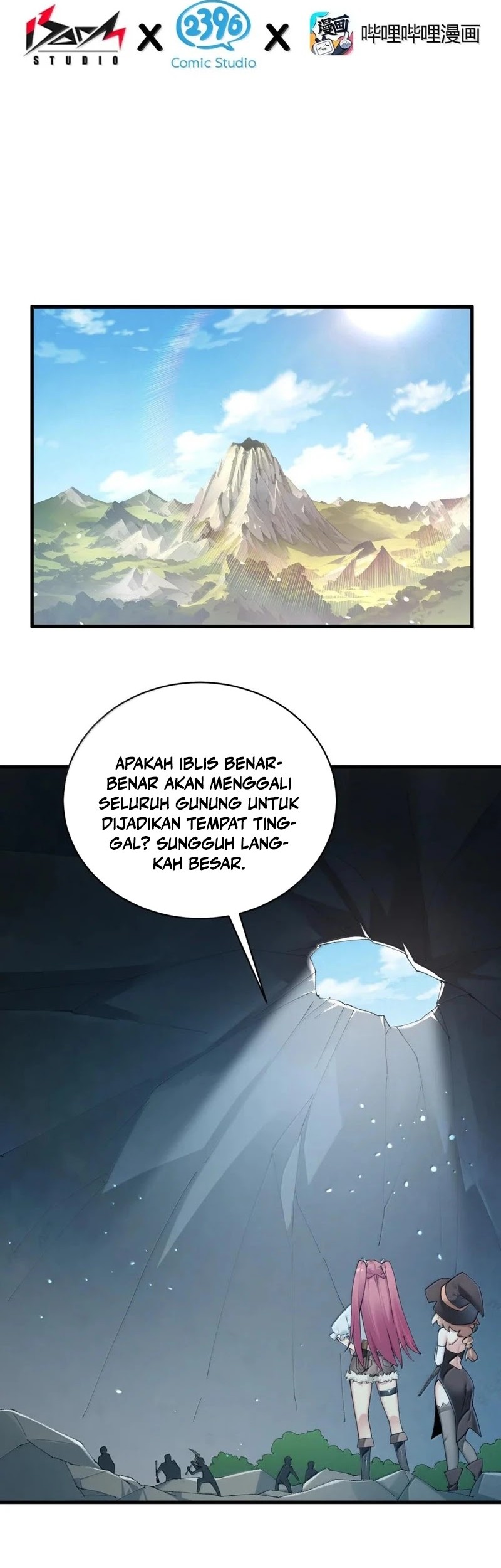 I Transmigrated Into Demon King Of Harem? Chapter 91 Gambar 3