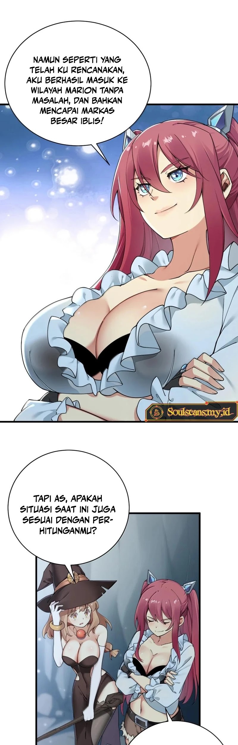 I Transmigrated Into Demon King Of Harem? Chapter 91 Gambar 4