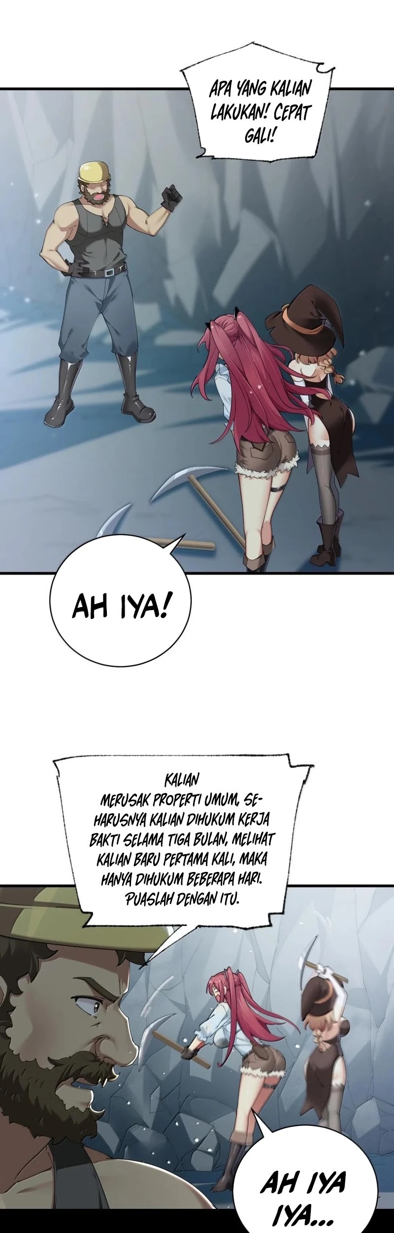 I Transmigrated Into Demon King Of Harem? Chapter 91 Gambar 6