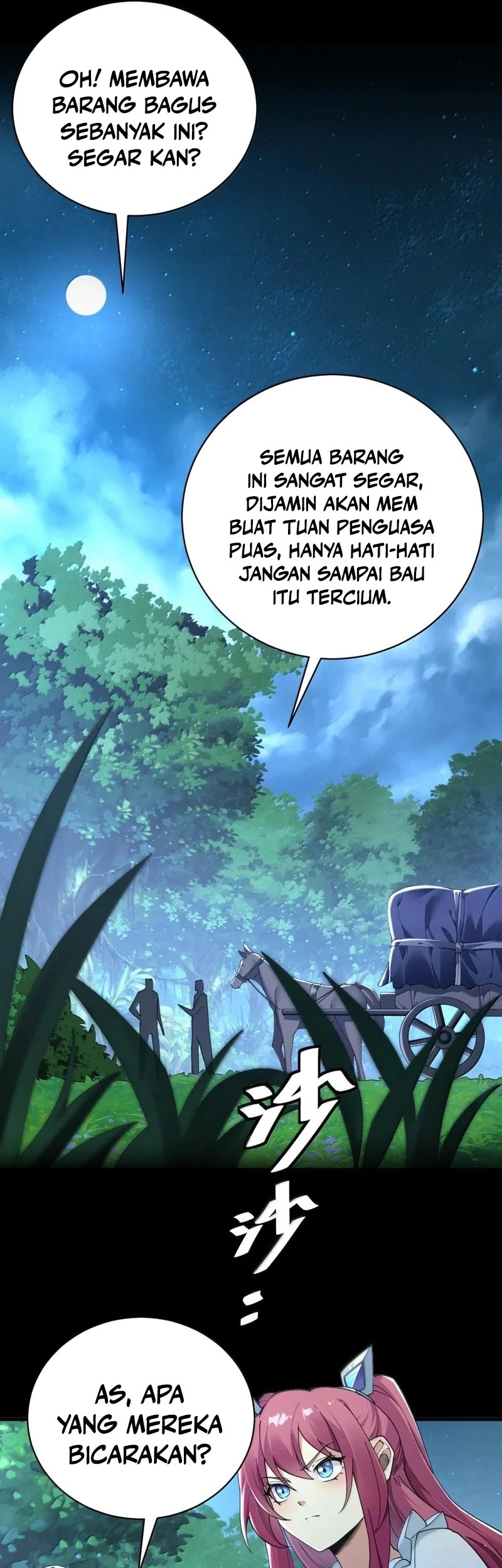 I Transmigrated Into Demon King Of Harem? Chapter 91 Gambar 8