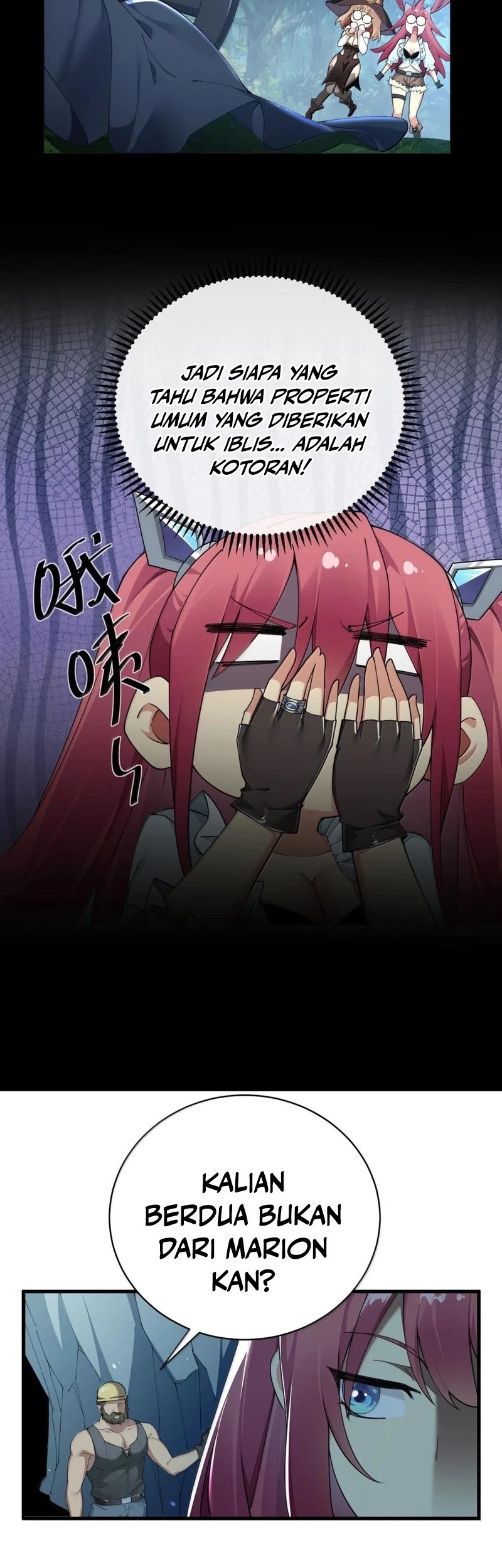 I Transmigrated Into Demon King Of Harem? Chapter 91 Gambar 14