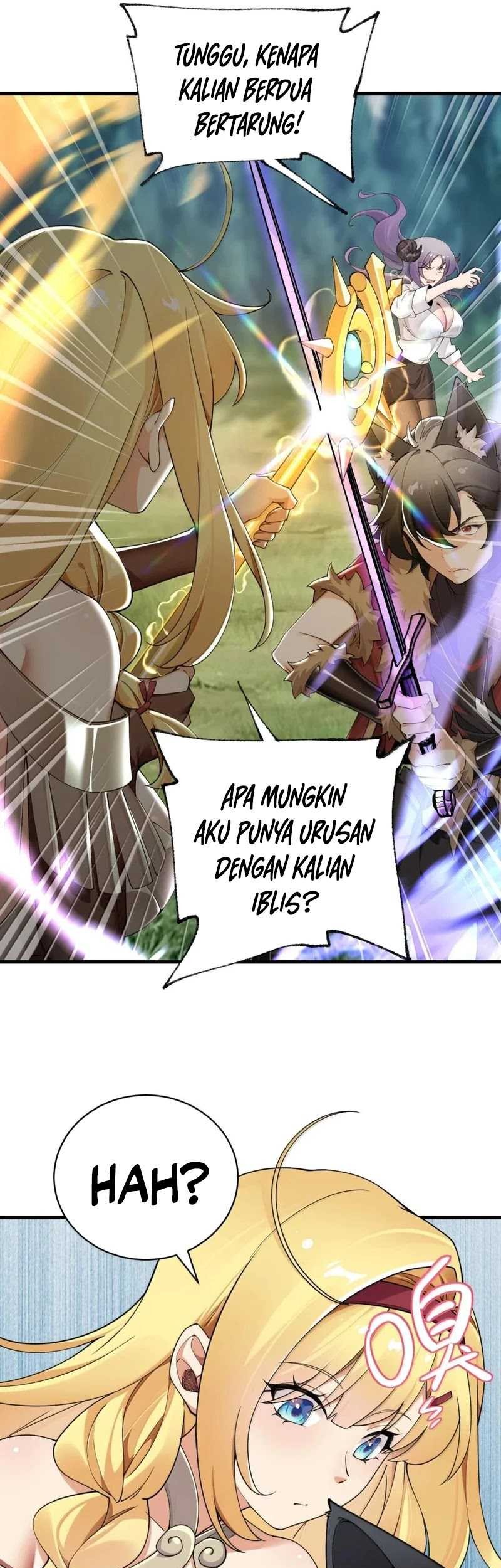 I Transmigrated Into Demon King Of Harem? Chapter 95 Gambar 20