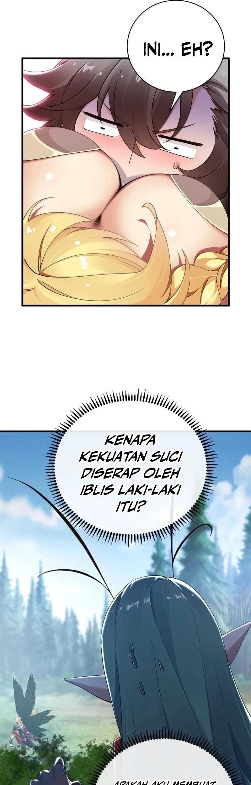I Transmigrated Into Demon King Of Harem? Chapter 95 Gambar 24