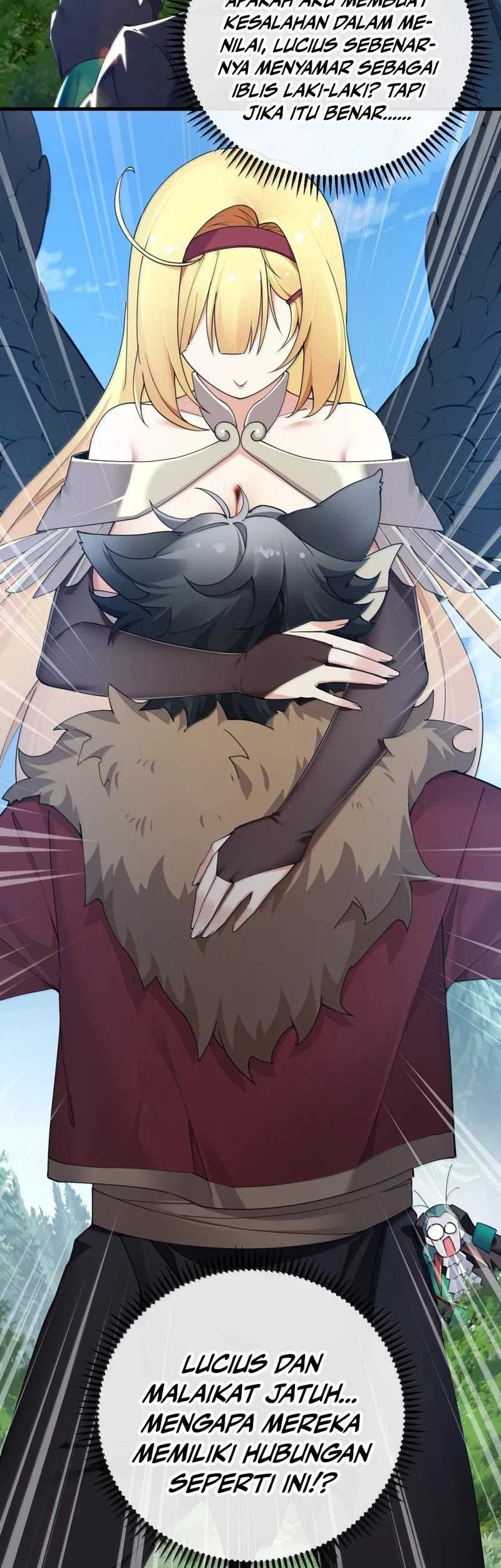 I Transmigrated Into Demon King Of Harem? Chapter 95 Gambar 25