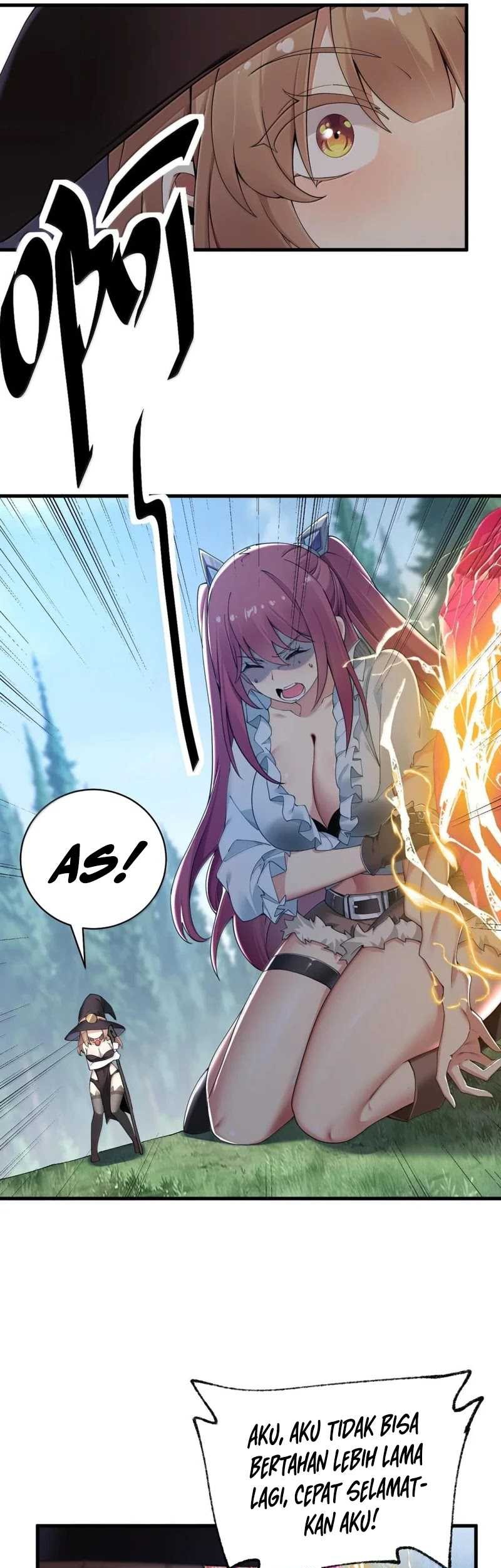 I Transmigrated Into Demon King Of Harem? Chapter 95 Gambar 29
