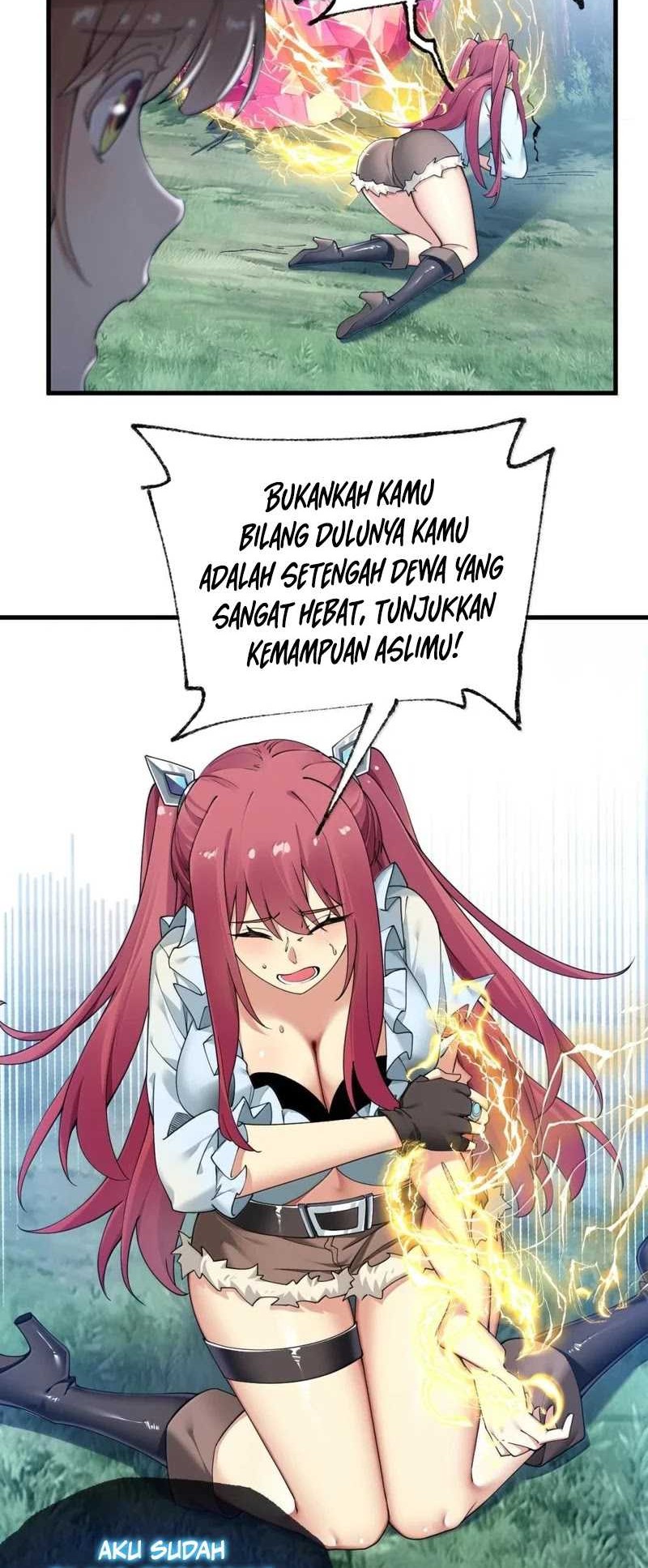 I Transmigrated Into Demon King Of Harem? Chapter 95 Gambar 30
