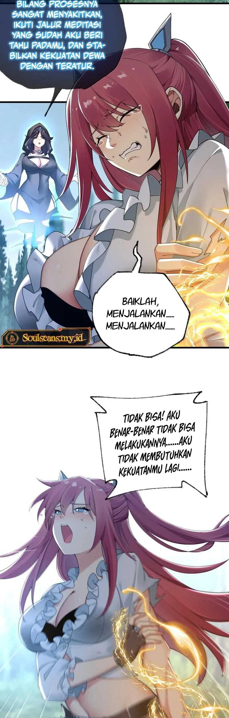I Transmigrated Into Demon King Of Harem? Chapter 95 Gambar 31