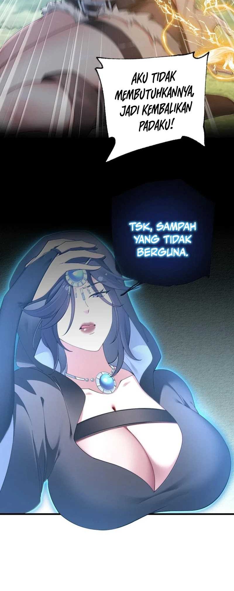 I Transmigrated Into Demon King Of Harem? Chapter 95 Gambar 32