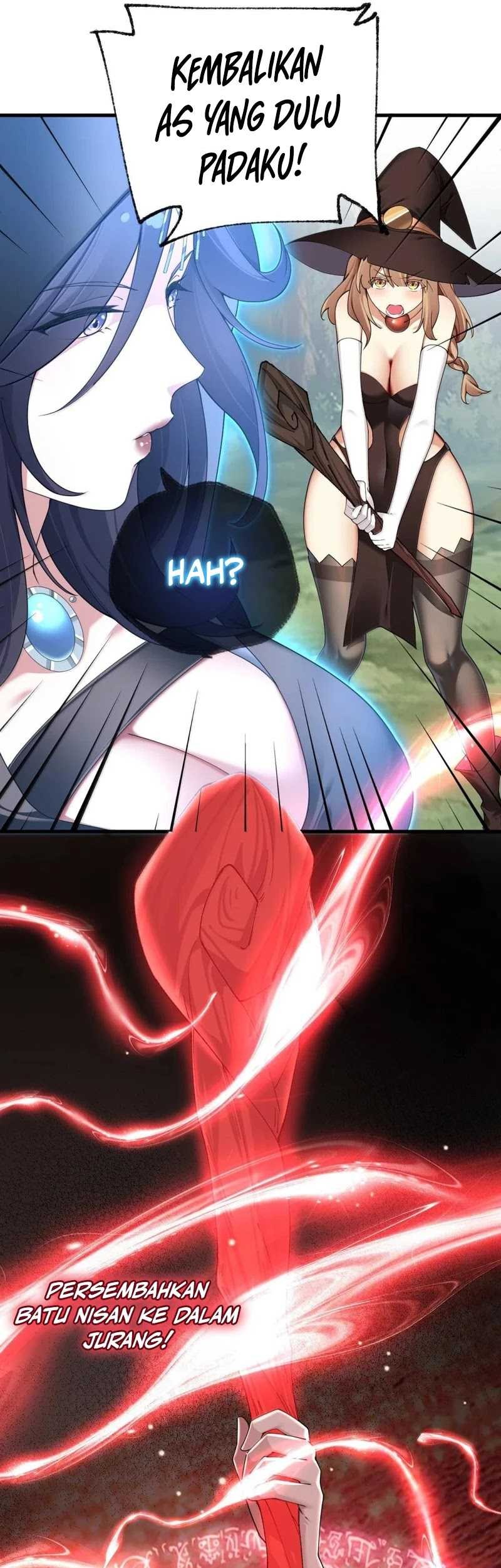 I Transmigrated Into Demon King Of Harem? Chapter 95 Gambar 35