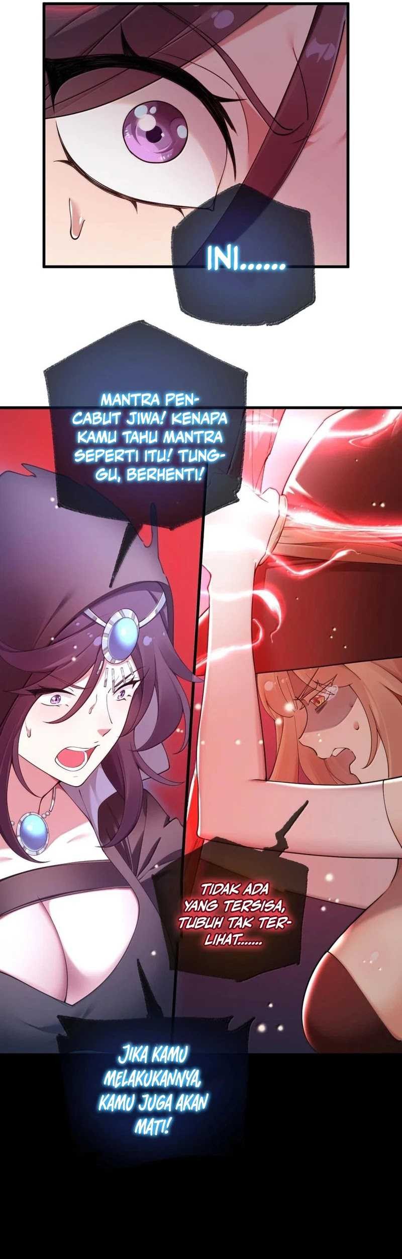 I Transmigrated Into Demon King Of Harem? Chapter 95 Gambar 37