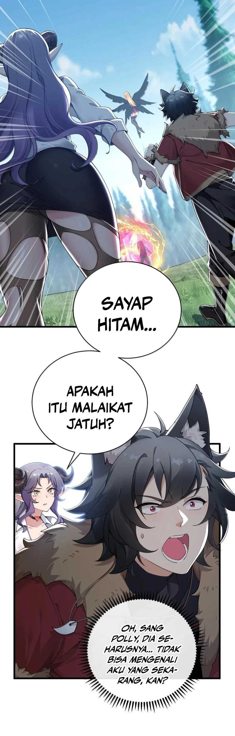 I Transmigrated Into Demon King Of Harem? Chapter 95 Gambar 4