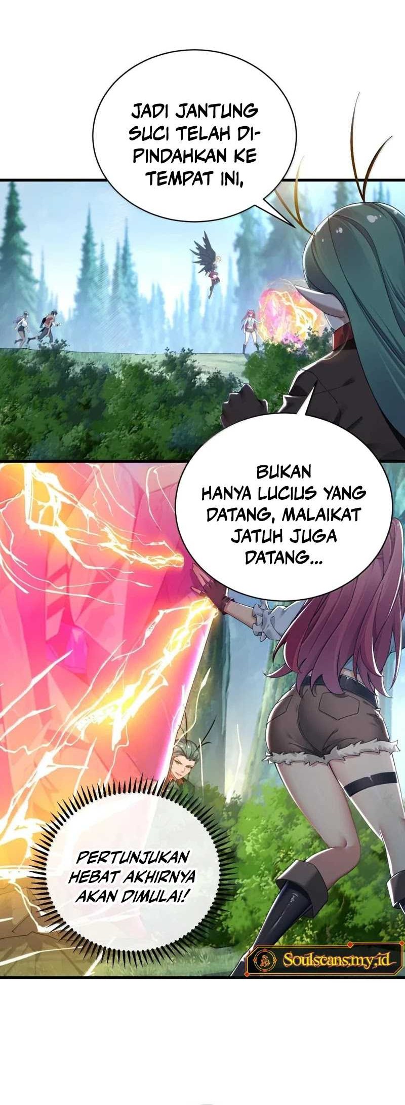 I Transmigrated Into Demon King Of Harem? Chapter 95 Gambar 5