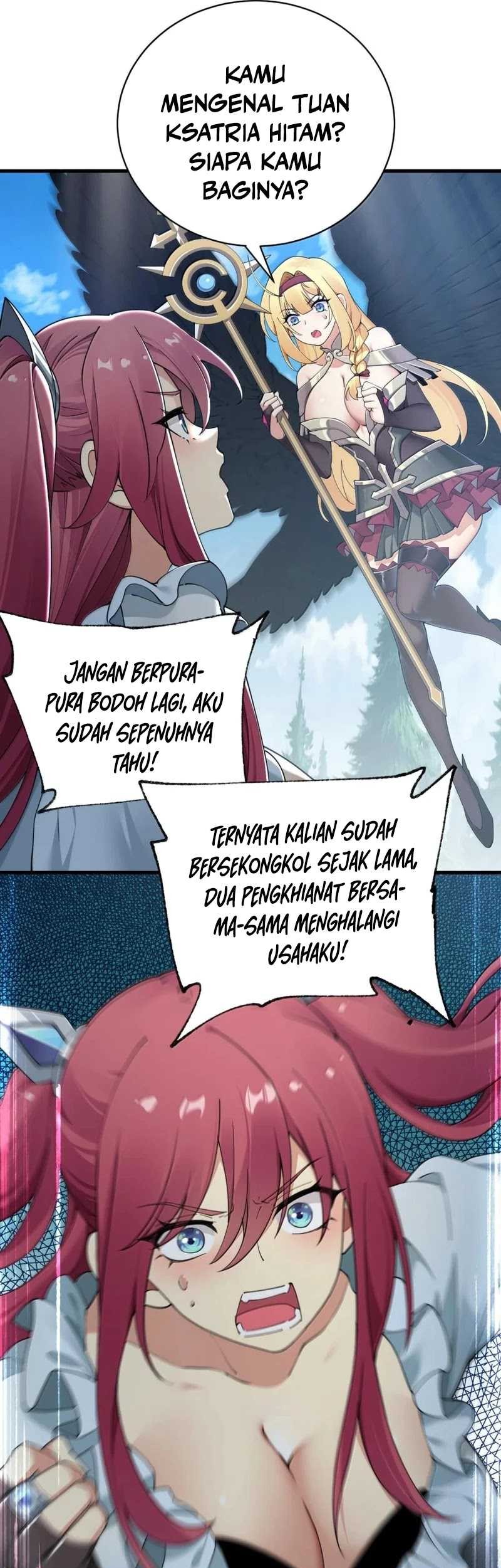 I Transmigrated Into Demon King Of Harem? Chapter 95 Gambar 6
