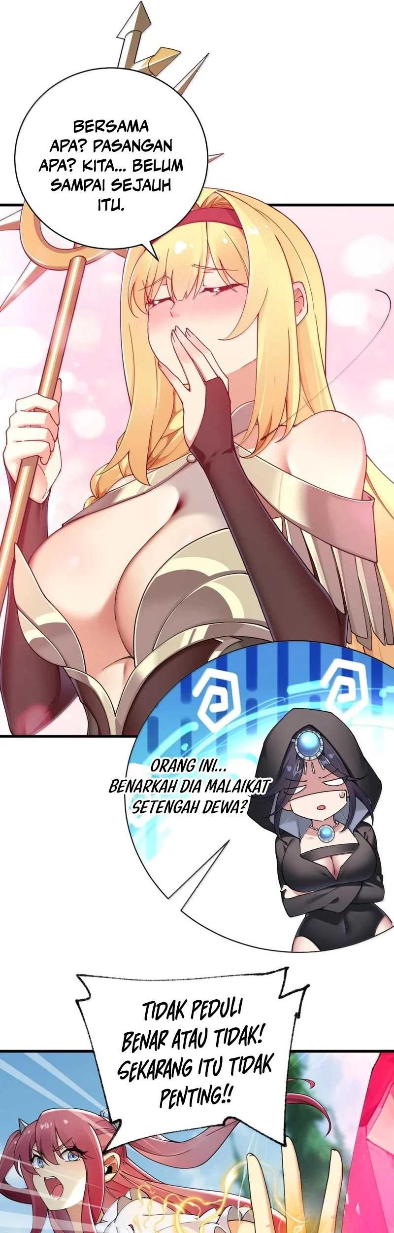 I Transmigrated Into Demon King Of Harem? Chapter 95 Gambar 8