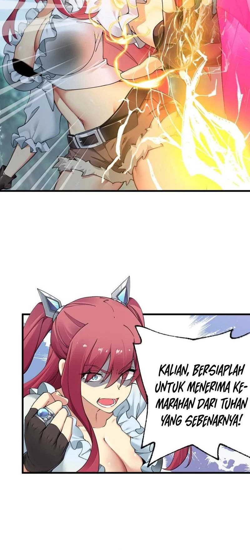 I Transmigrated Into Demon King Of Harem? Chapter 95 Gambar 9