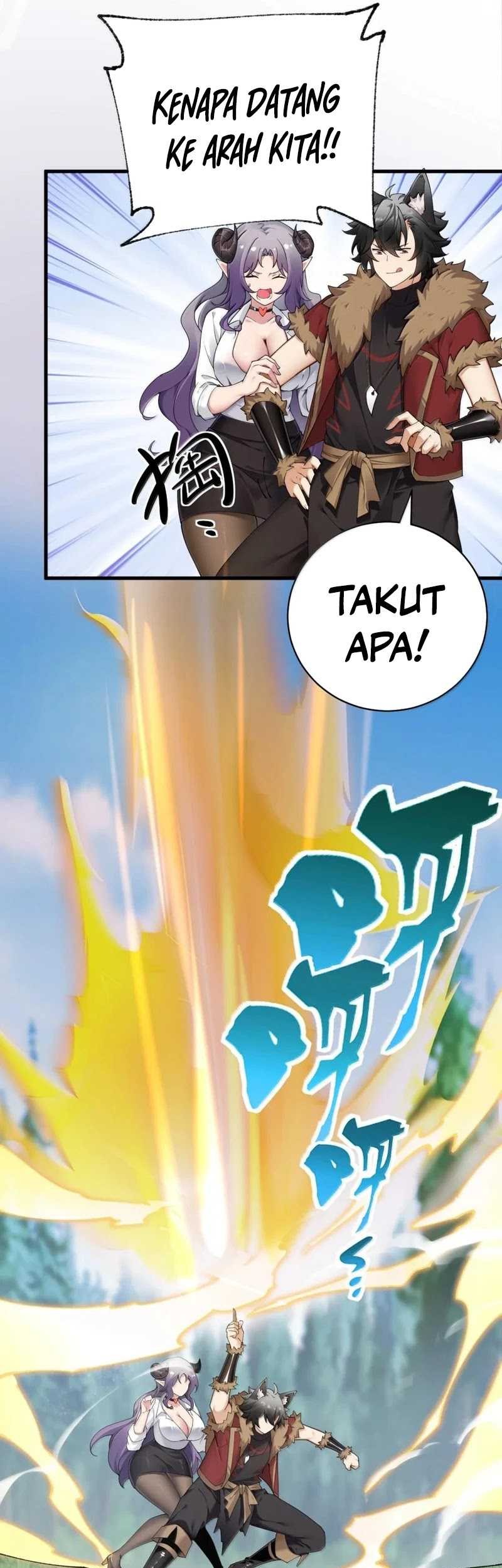 I Transmigrated Into Demon King Of Harem? Chapter 95 Gambar 14