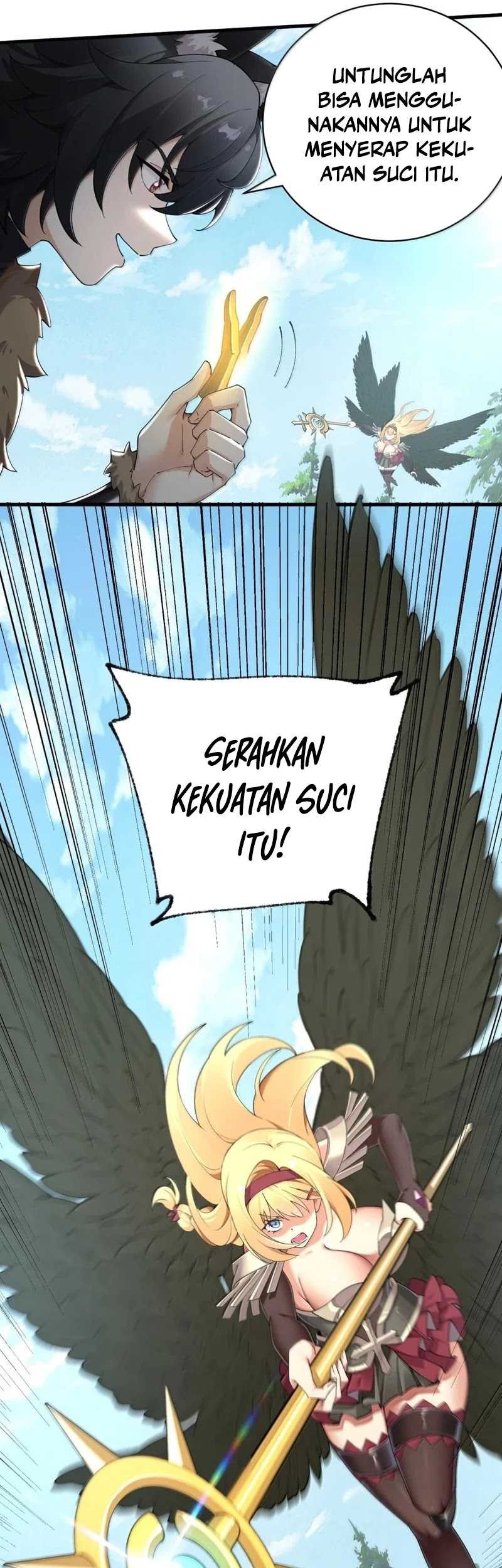 I Transmigrated Into Demon King Of Harem? Chapter 95 Gambar 16