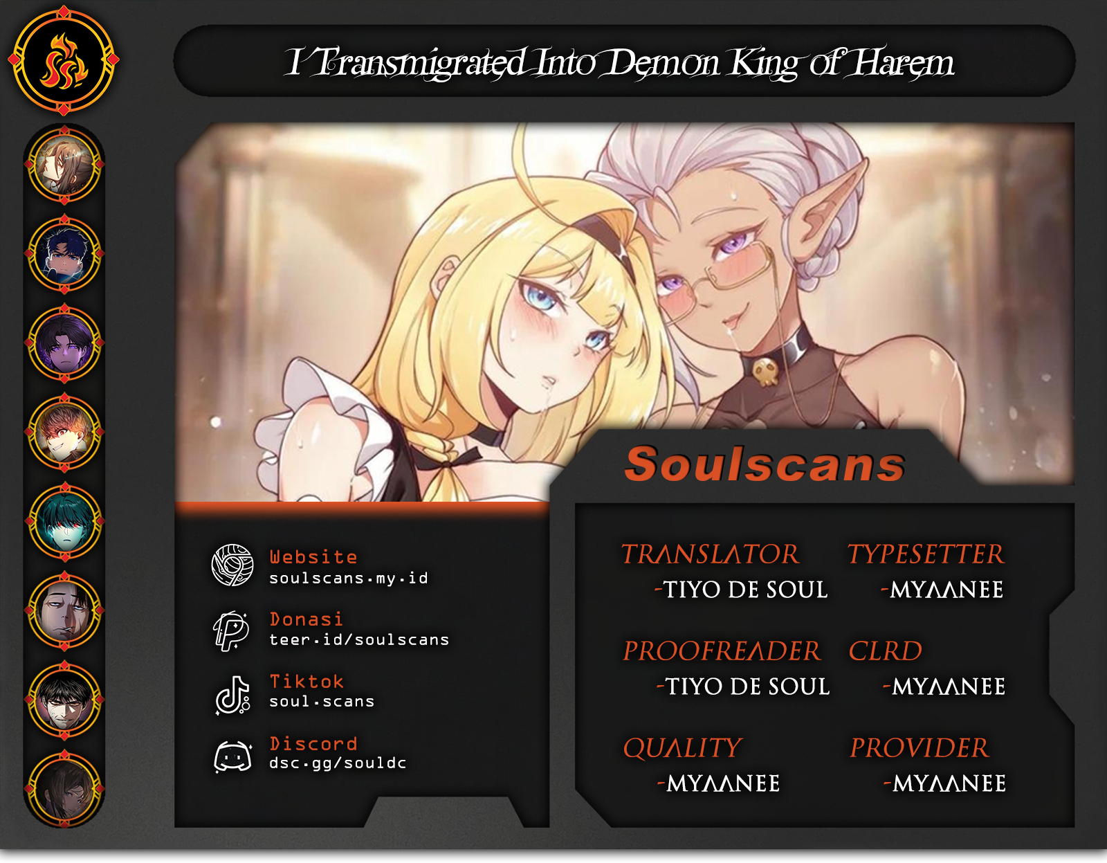 Baca Komik I Transmigrated Into Demon King Of Harem? Chapter 96 Gambar 1