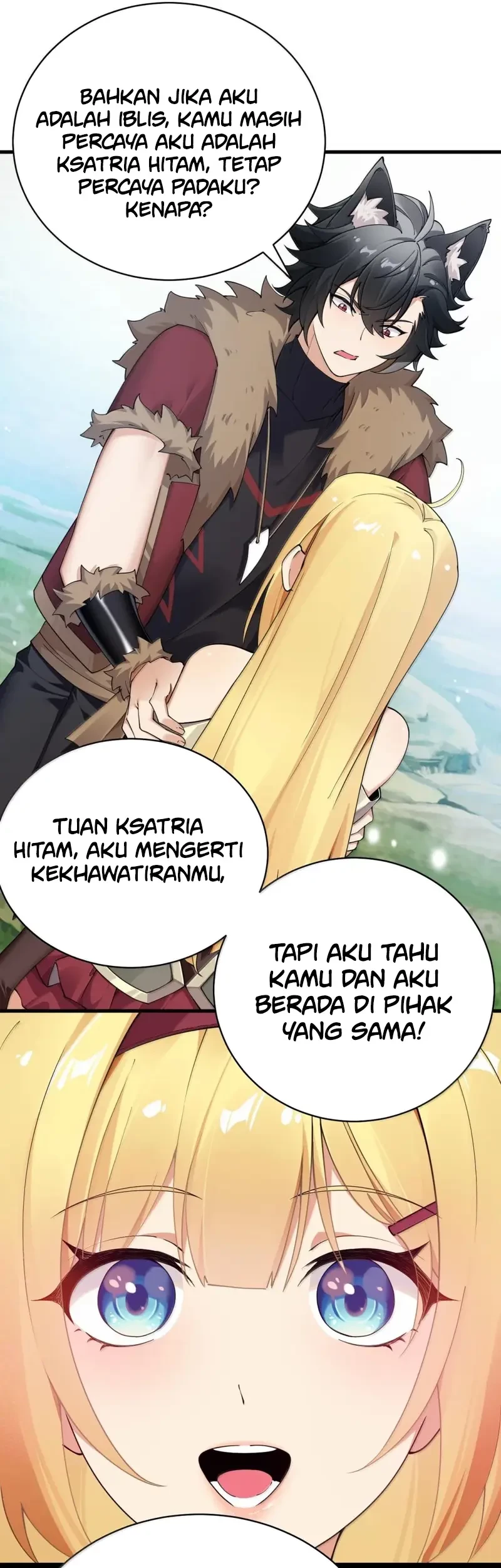I Transmigrated Into Demon King Of Harem? Chapter 96 Gambar 23