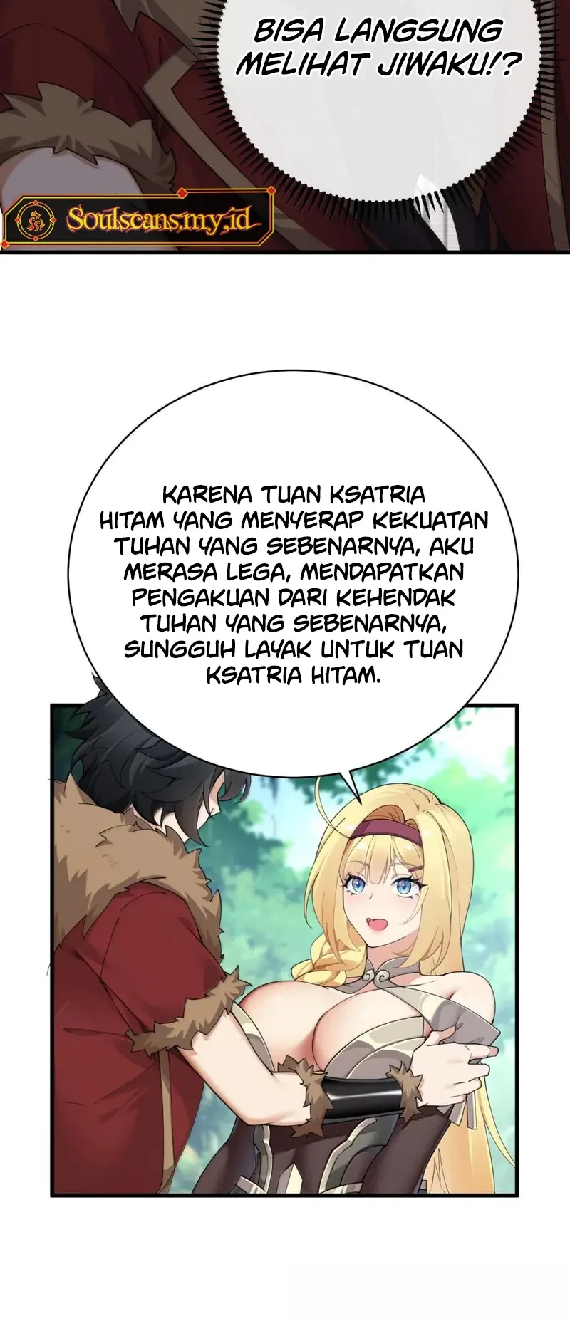 I Transmigrated Into Demon King Of Harem? Chapter 96 Gambar 26