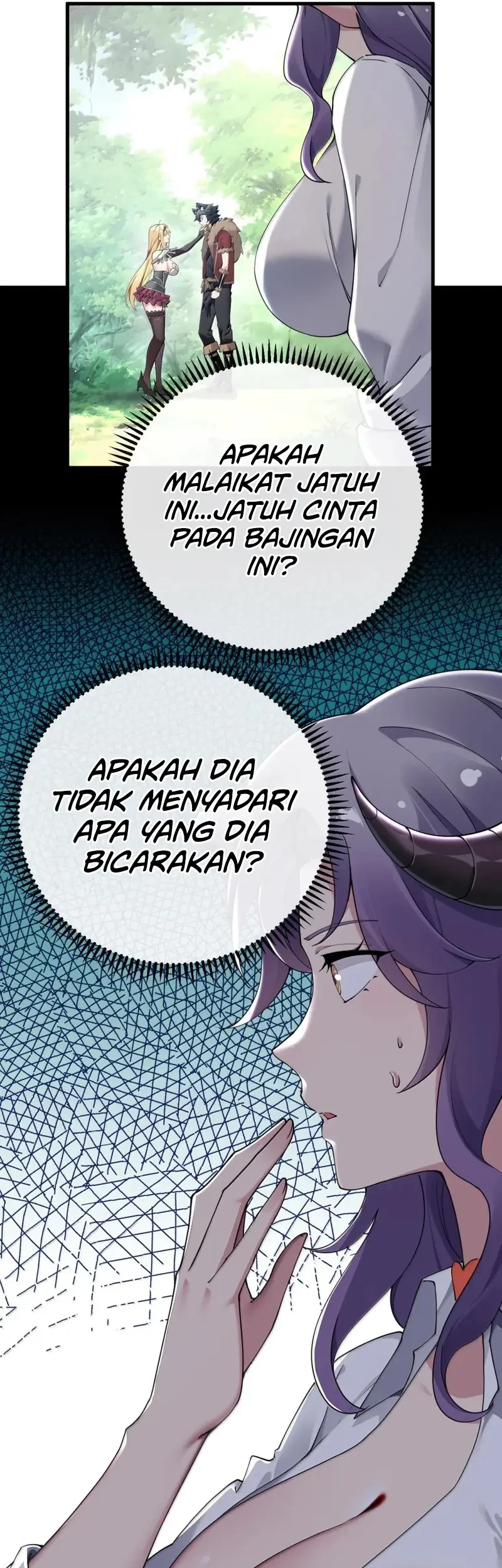 I Transmigrated Into Demon King Of Harem? Chapter 96 Gambar 29