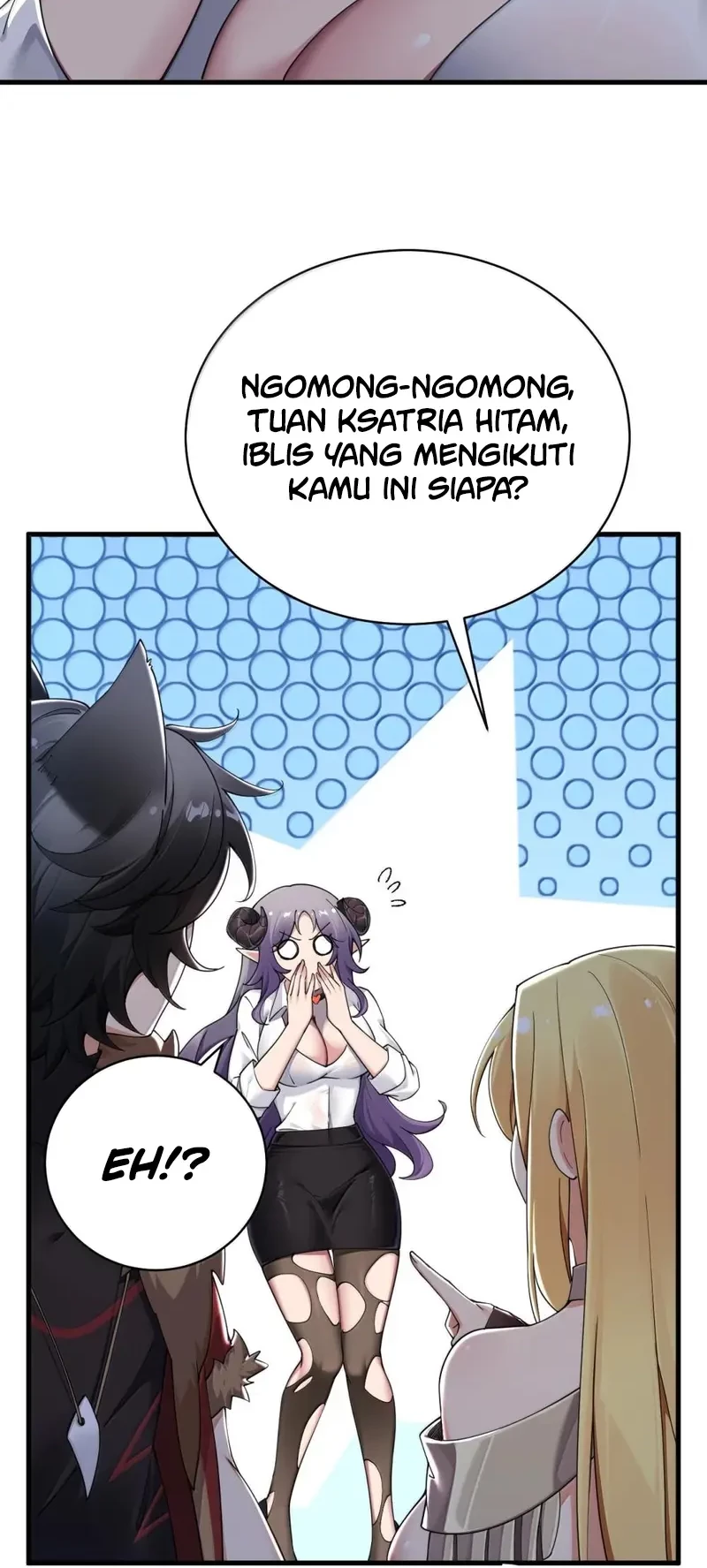 I Transmigrated Into Demon King Of Harem? Chapter 96 Gambar 30
