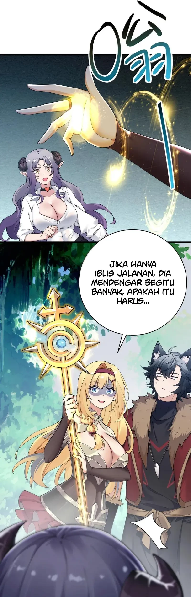 I Transmigrated Into Demon King Of Harem? Chapter 96 Gambar 31