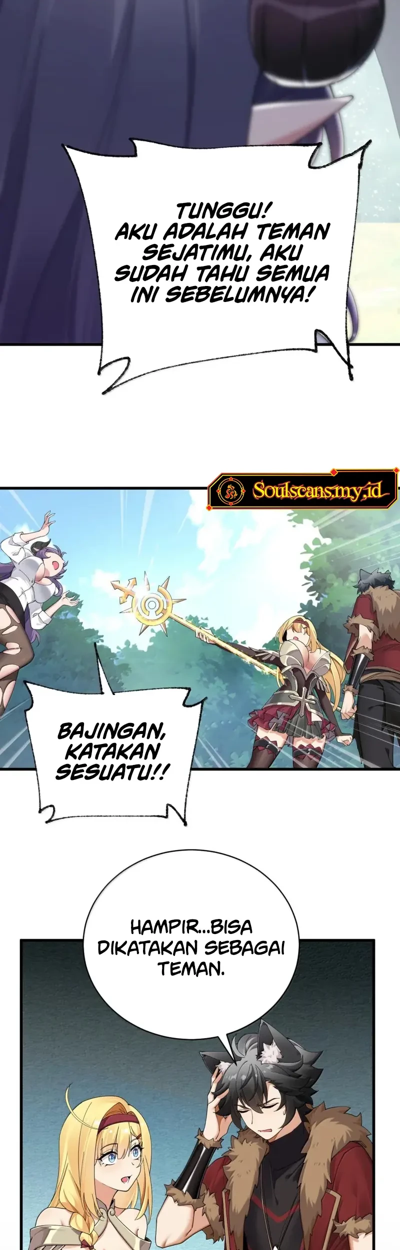 I Transmigrated Into Demon King Of Harem? Chapter 96 Gambar 32