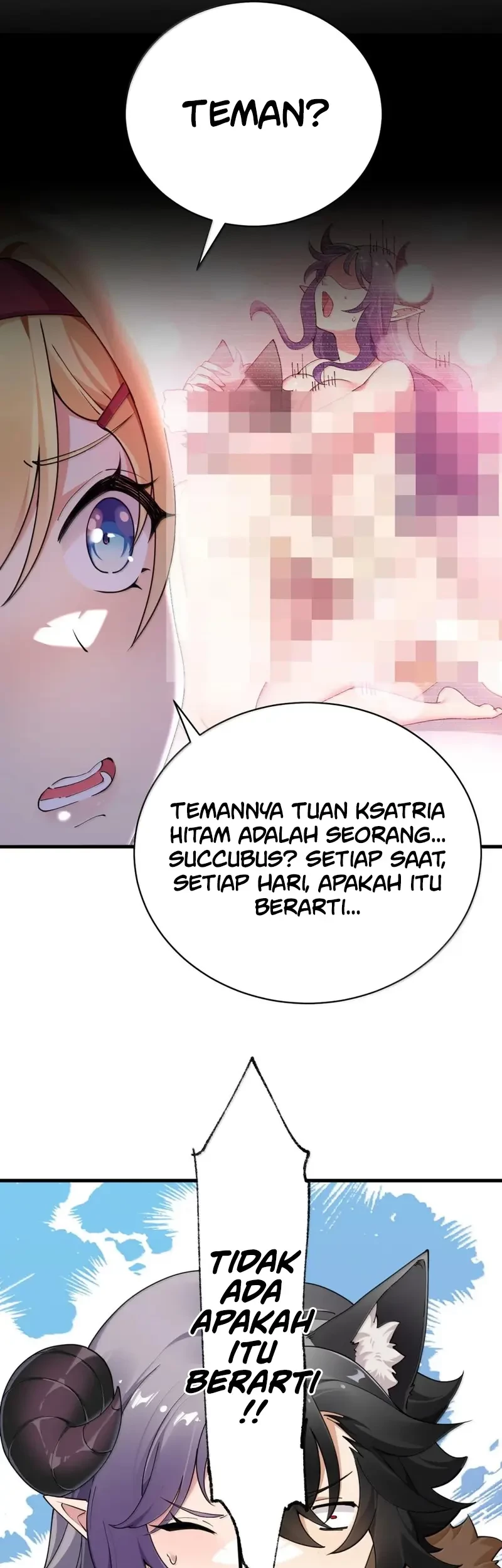 I Transmigrated Into Demon King Of Harem? Chapter 96 Gambar 34