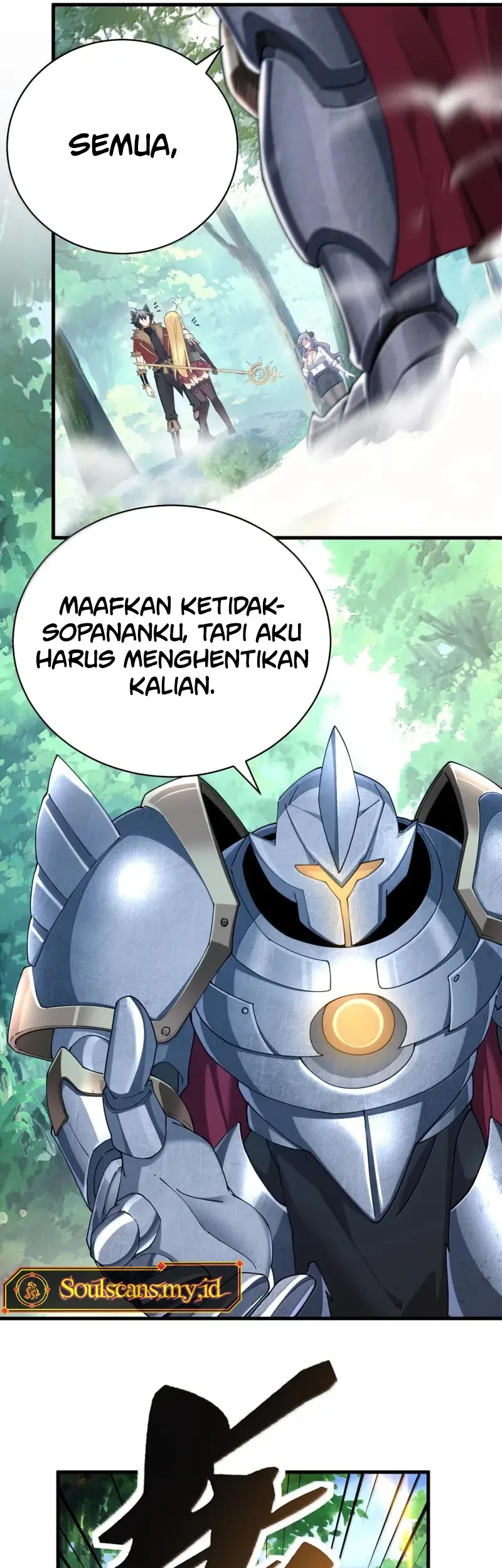 I Transmigrated Into Demon King Of Harem? Chapter 96 Gambar 36
