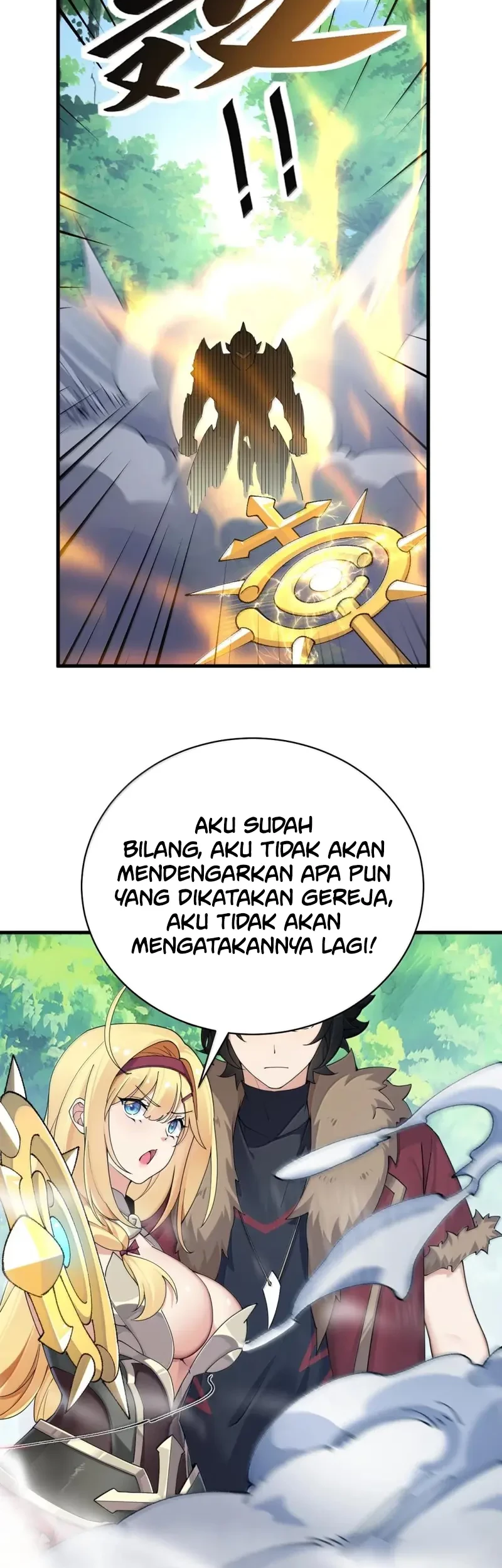 I Transmigrated Into Demon King Of Harem? Chapter 96 Gambar 37