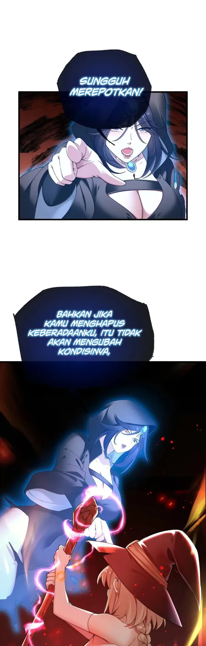 I Transmigrated Into Demon King Of Harem? Chapter 96 Gambar 3